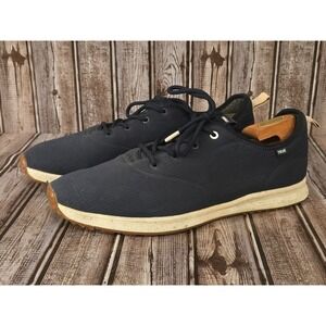 Sz 14 True Linkswear All Day Ripstop Navy Blue Wool Lined Golf Shoes Sneakers